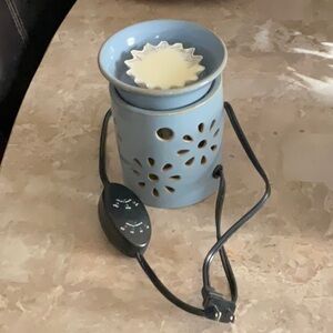 Ceramic Wax Melt Warmer With Organic Wax Melt